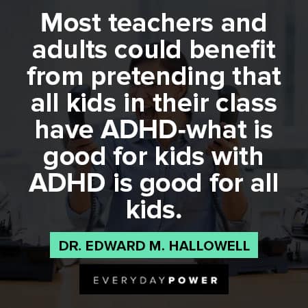 ADHD quotes from teacher