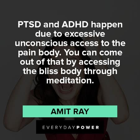 ADHD quotes about meditation