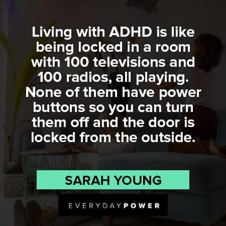 ADHD quotes being locked in a room