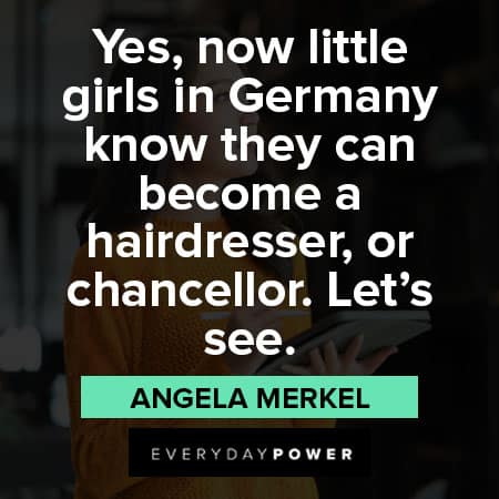 Inspirational angela merkel quotes