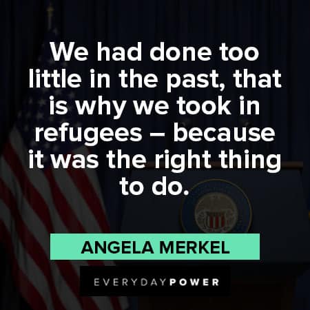angela merkel quotes and sayings about politics