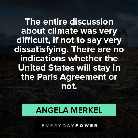 angela merkel quotes about the entire discussion
