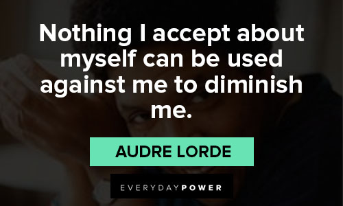 Audre Lorde quotes on finding your voice