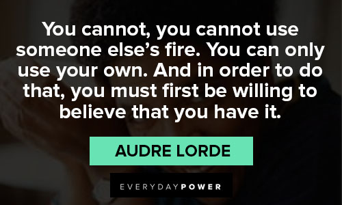audre lorde quotes from Audre Lorde