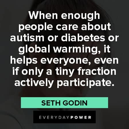 autism quotes about global warming