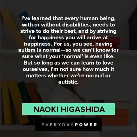 autism quotes about disabilities