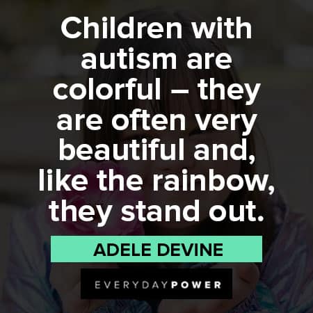 autism quotes inspirational