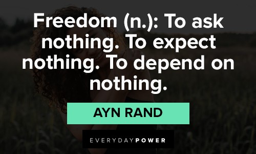 freedom Ayn Rand Quotes 