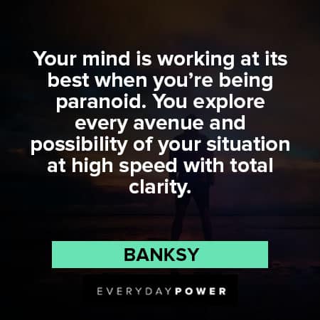 Life Changing Banksy quotes