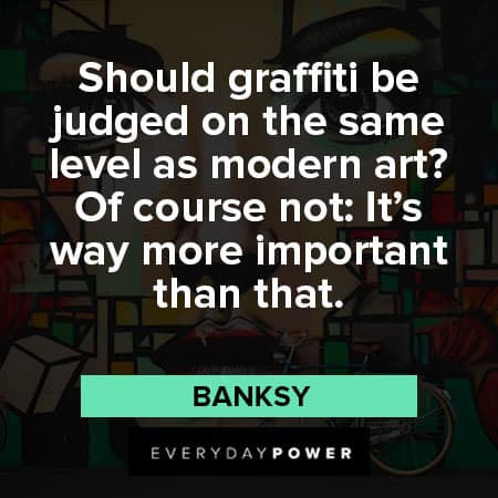 Famous Banksy quotes