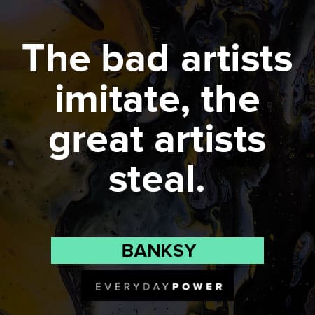 Banksy quotes about artist