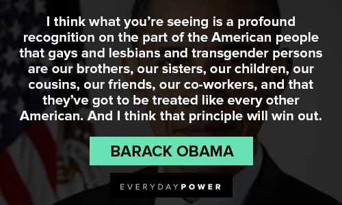 Inspiring Barack Obama quotes on love