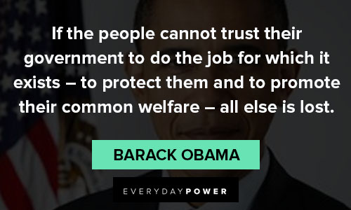 Inspiring Barack Obama quotes on leadership and life