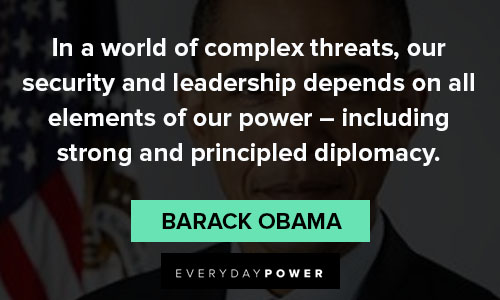 Inspiring Barack Obama quotes on life