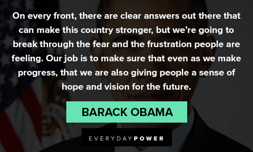 barack obama quotes about future