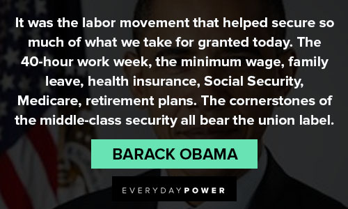 Barack Obama quotes about movement