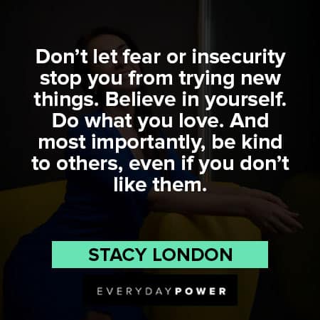 believe in yourself quotes about insecurity
