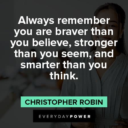 believe in yourself quotes about smarter than you think