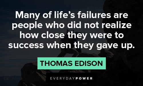 best inspirational quotes about life's failures
