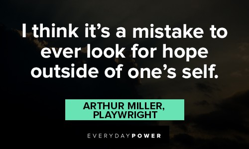 best inspirational quotes about mistake to ever look for hope outside of one's self
