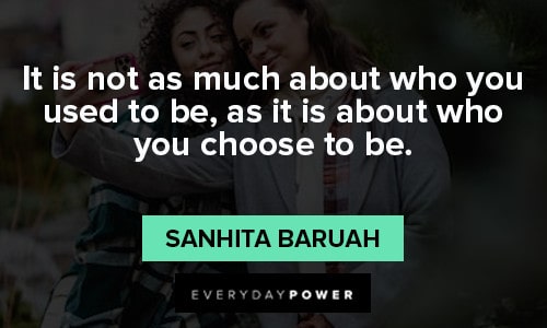 self help quotes about who you choose to be