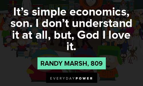 Economics south park quotes