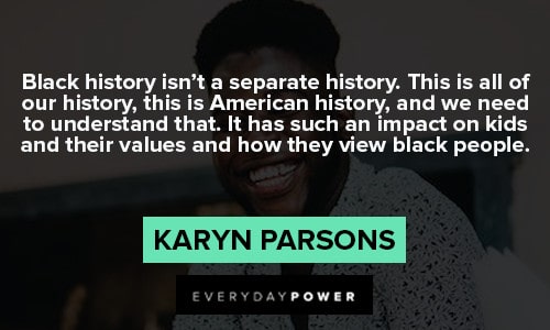 Black Lives Matter quotes about balck history