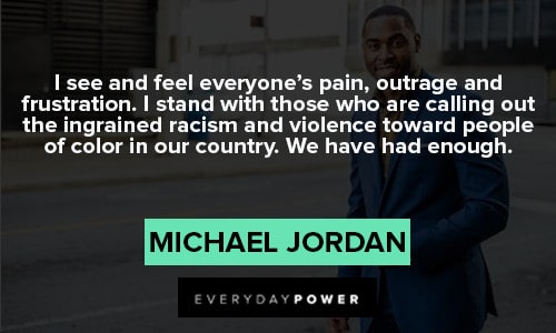 Black Lives Matter quotes about feel everyone's pain