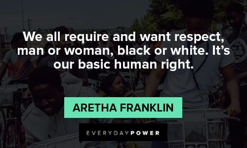 Black Lives Matter quotes about our basic human right