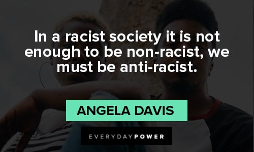 Black Lives Matter quotes about anti racist