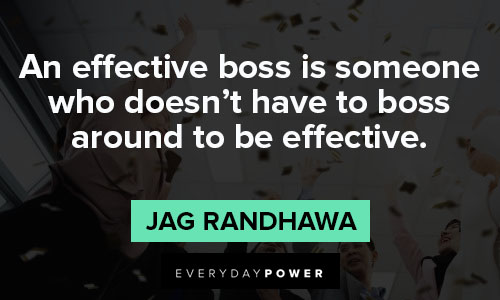 boss quotes about what makes a good boss