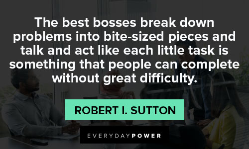 boss quotes from Robert Sutton