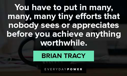 Brian Tracy quote: Everybody has a need for speed and you actually make