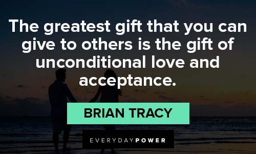 Brian Tracy Quotes about the greatest gift 