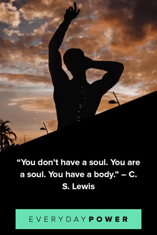 C. S. Lewis quotes about soul