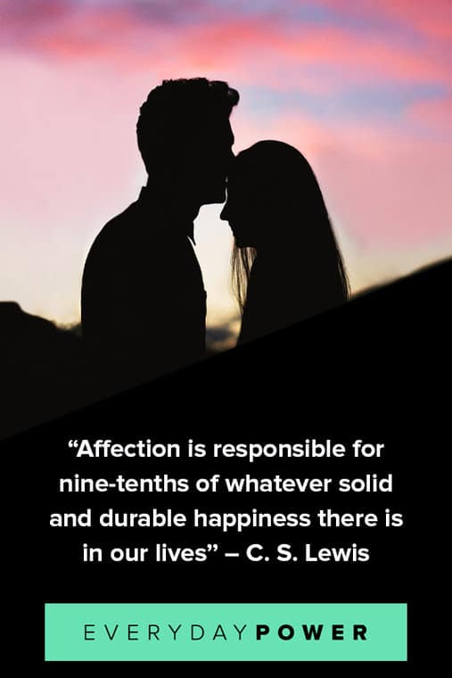 C. S. Lewis quotes about affection