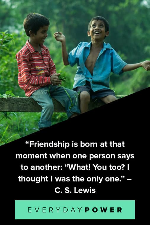 C. S. Lewis quotes on friendship