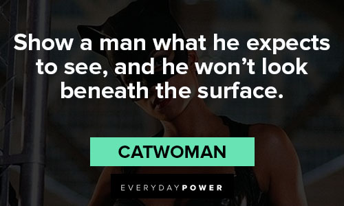 Catwoman quotes that teach us things about life