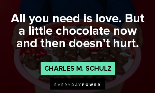 images of chocolates with quotes