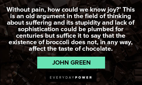 pain and joy chocolate quotes