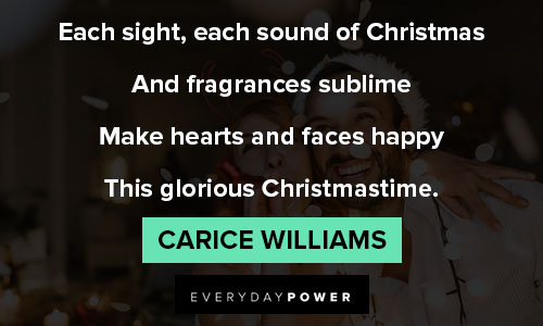 christmas quotes about this glorious Christmastime