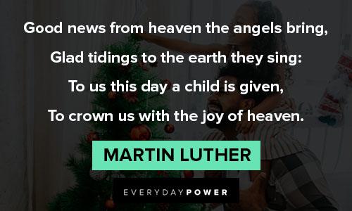 christmas quotes to crown us with the joy of heaven