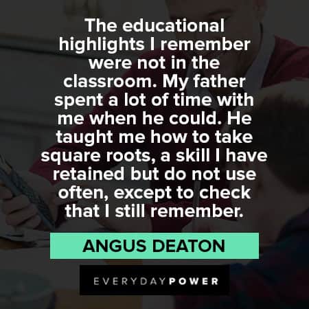 classroom quotes about the educational highlights