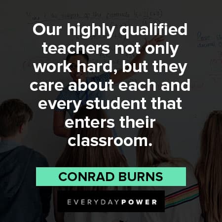 classroom quotes about qualified teachers