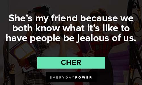best Clueless quotes from cher 