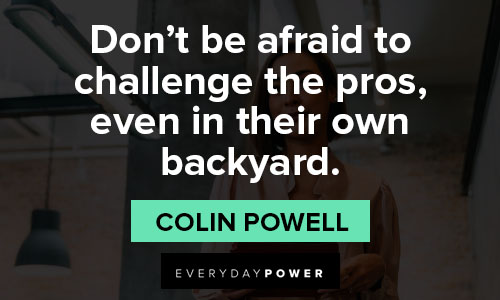 Colin Powell quotes praising preparation and hard work