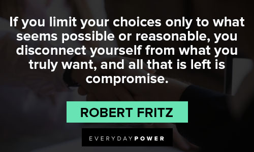 compromise quotes that is left is compromise