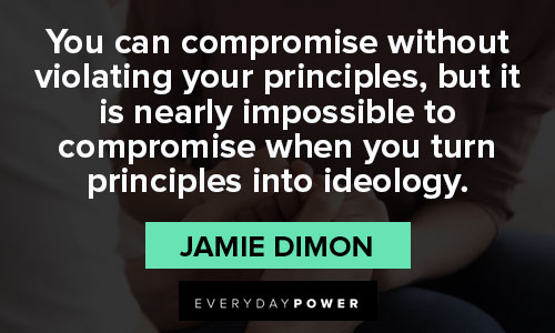 compromise quotes about it is nearly impossible to compromise