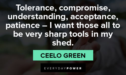 compromise quotes about I want those all to be very sharp tools in my shed