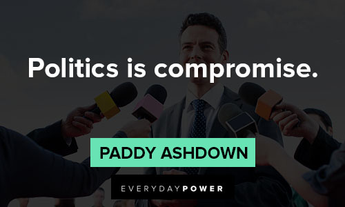 compromise quotes about politics is compromise